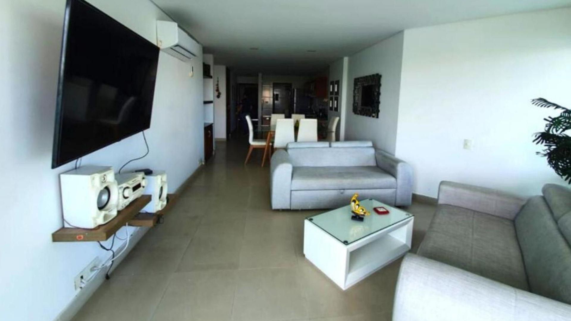 Con Vista Al Mar Bocagrande Apartment