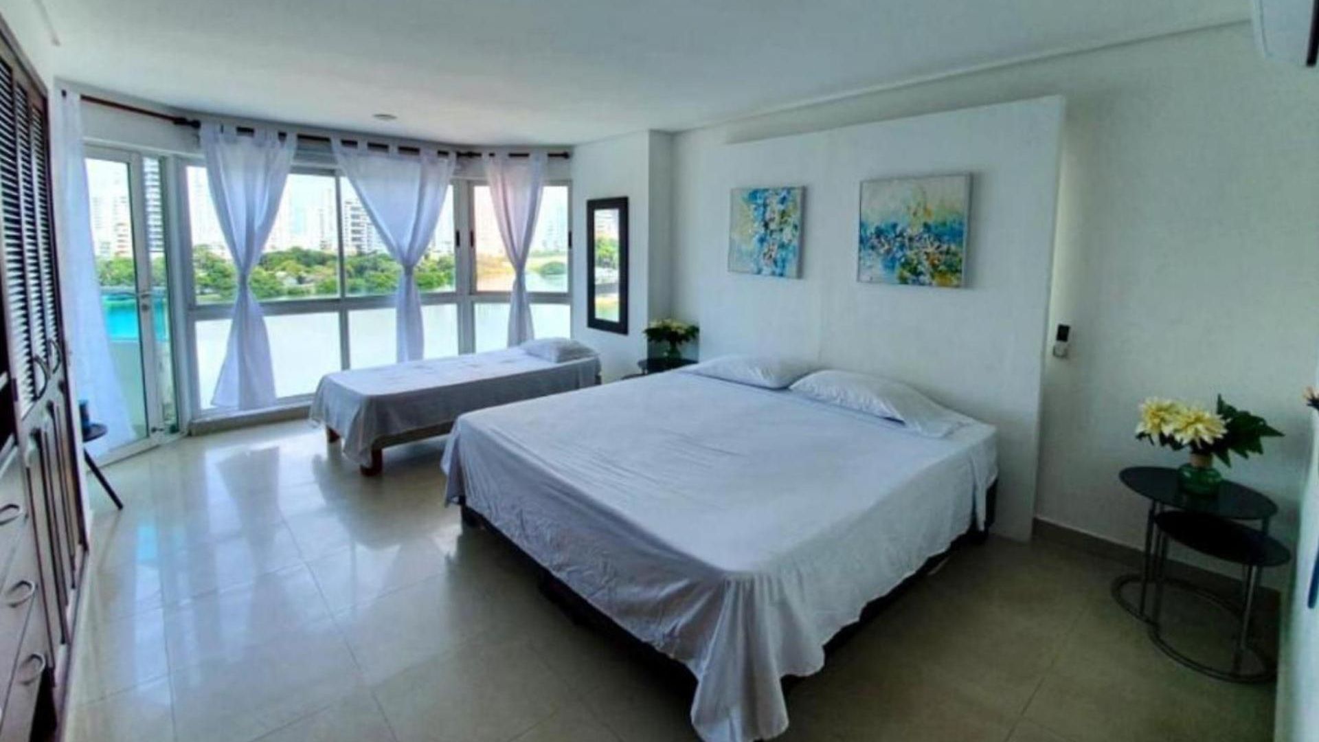 Con Vista Al Mar Bocagrande Apartment Cartagena