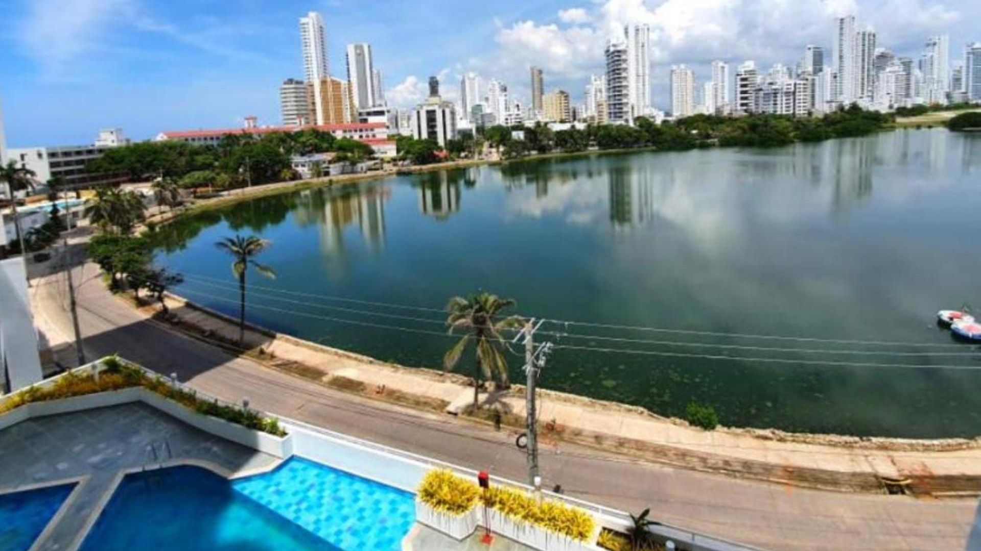 Con Vista Al Mar Bocagrande Apartment