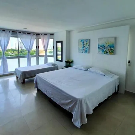 Con Vista Al Mar Bocagrande Apartamento Cartagena