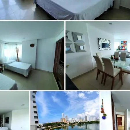 Con Vista Al Mar Bocagrande *
