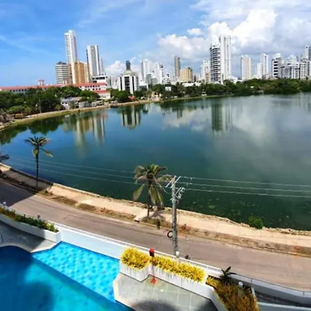 Con Vista Al Mar Bocagrande Apartamento
