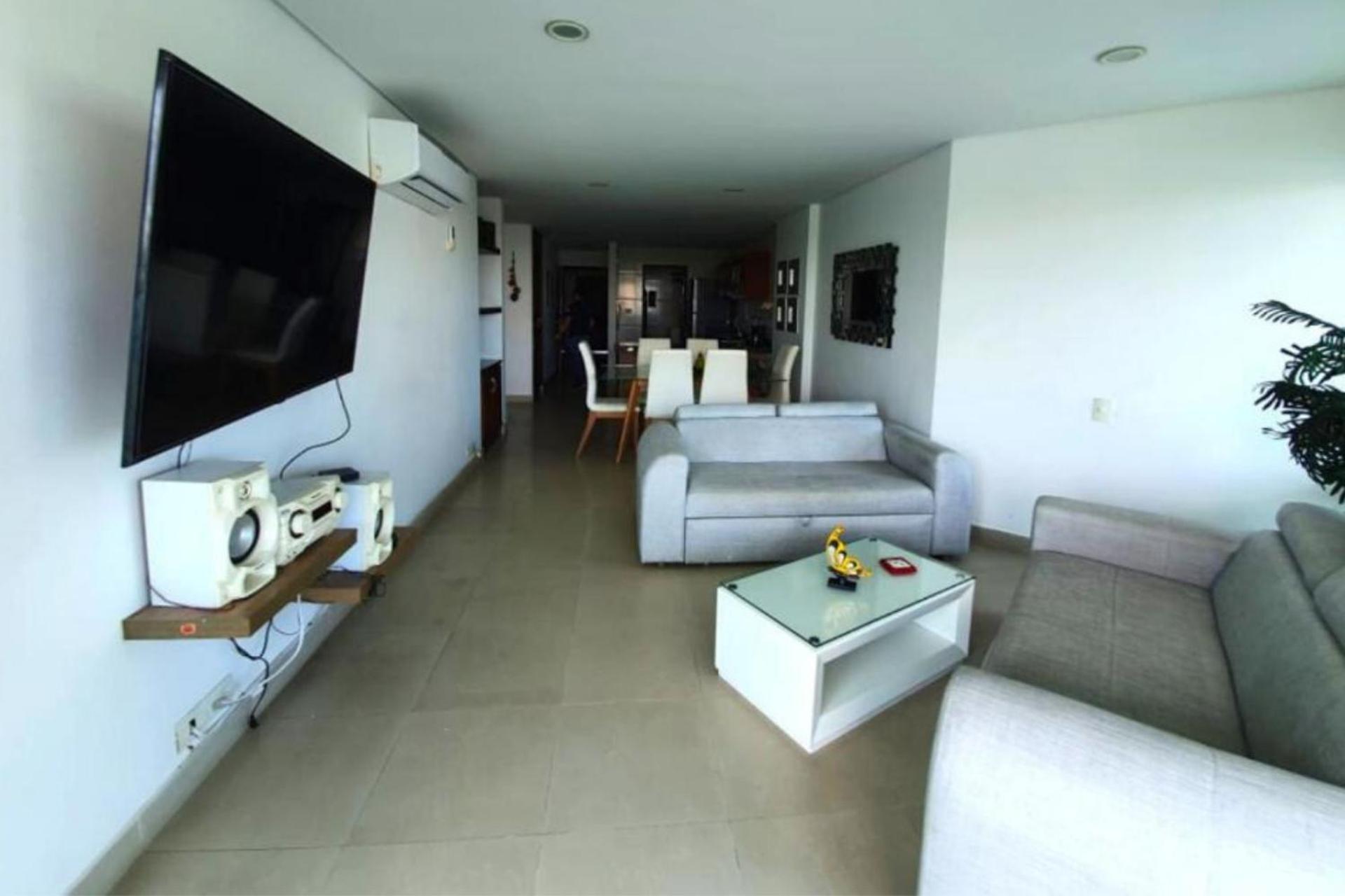 Con Vista Al Mar Bocagrande Apartment