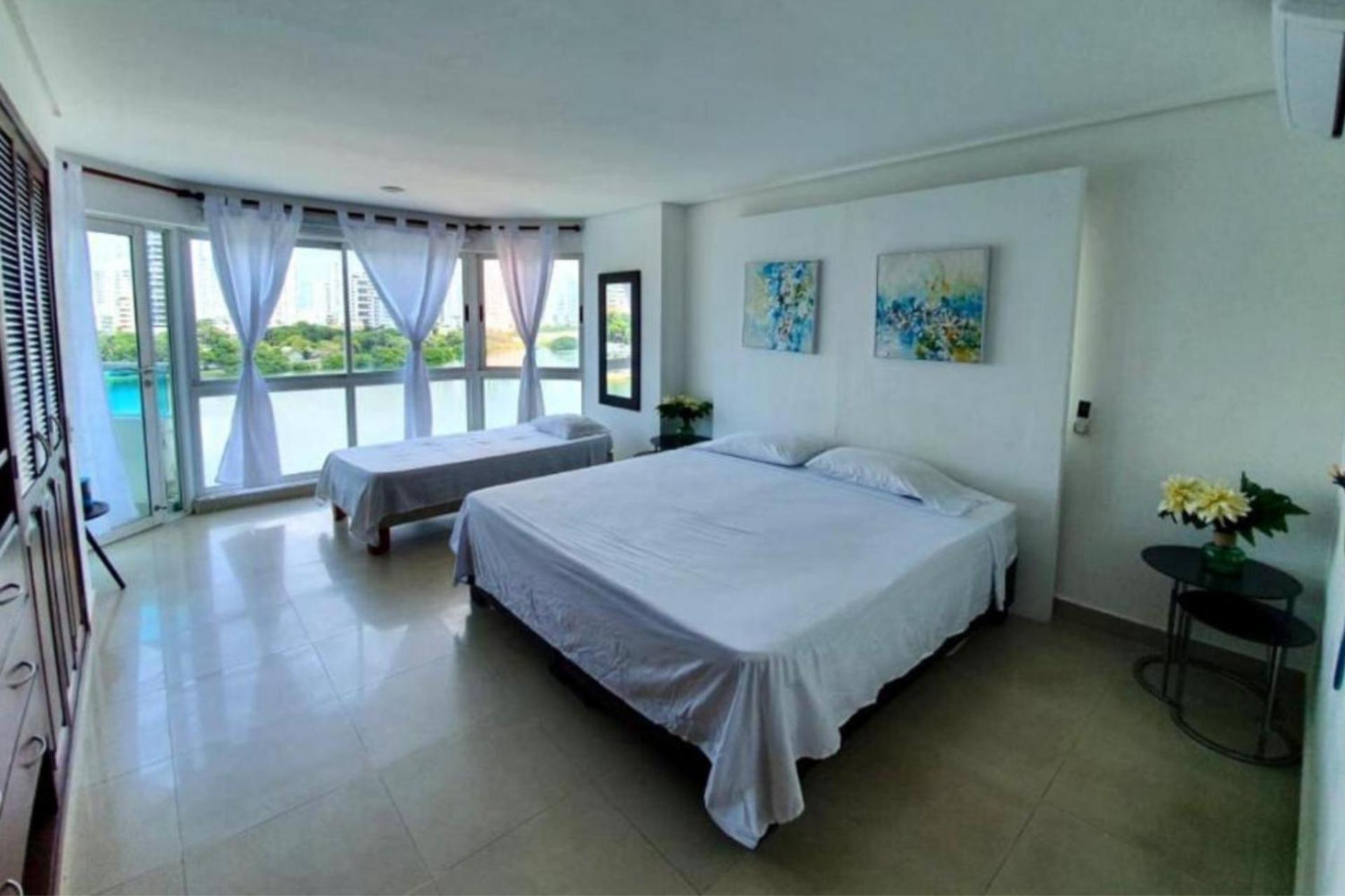Con Vista Al Mar Bocagrande Apartment Cartagena