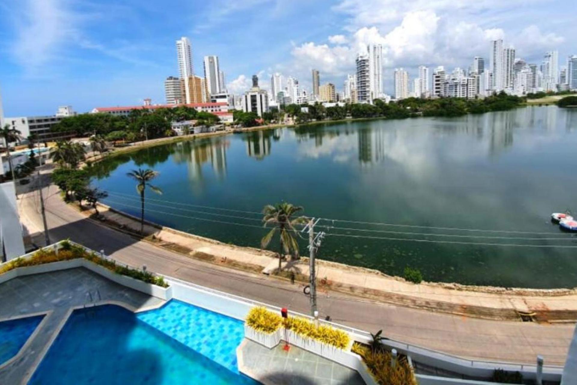 Con Vista Al Mar Bocagrande Apartment