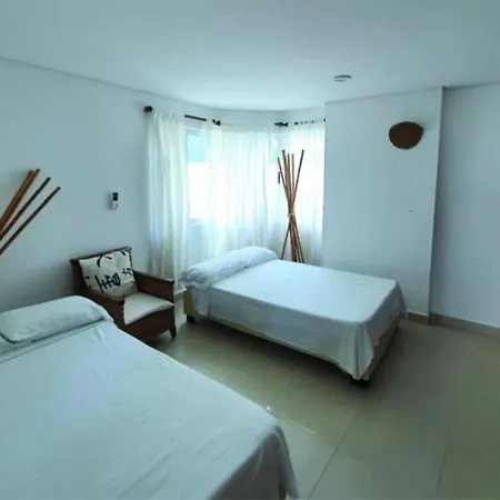 Apartamento Con Vista Al Mar Bocagrande